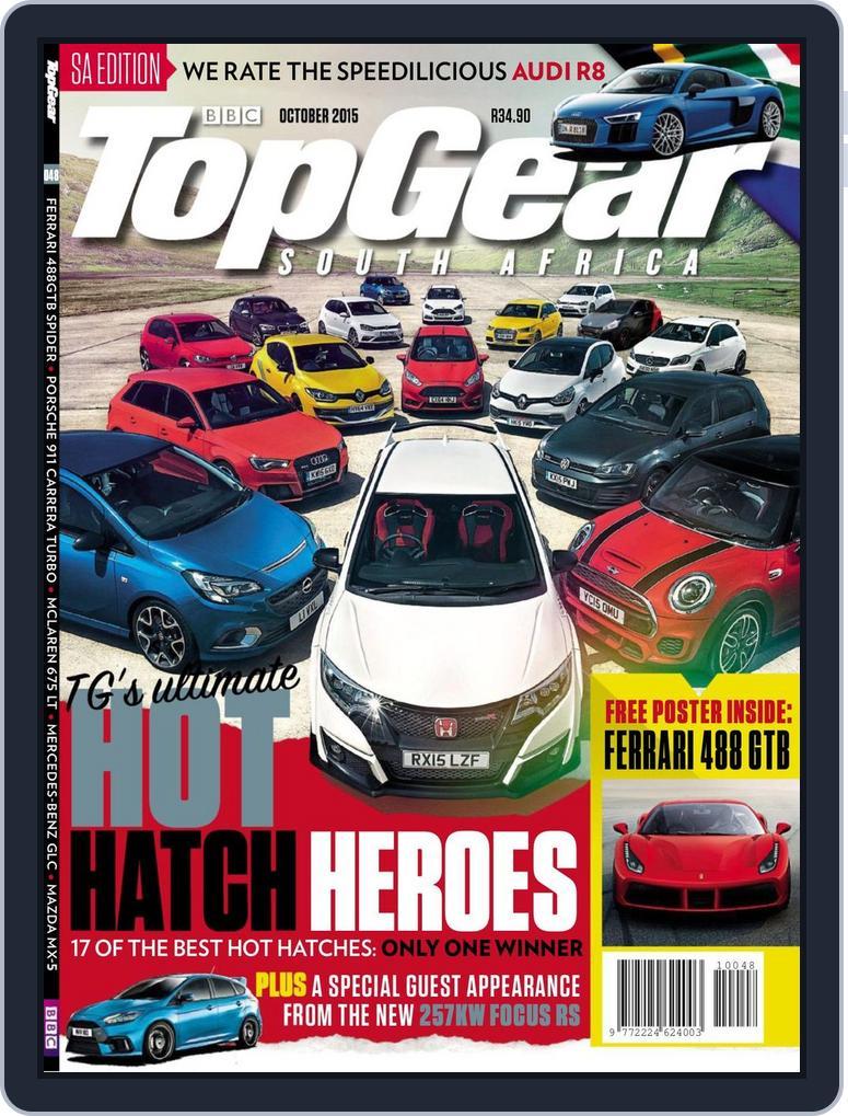 Top Gear South Africa (Digital) Subscription