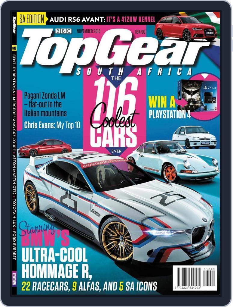 Top Gear South Africa (Digital) Subscription