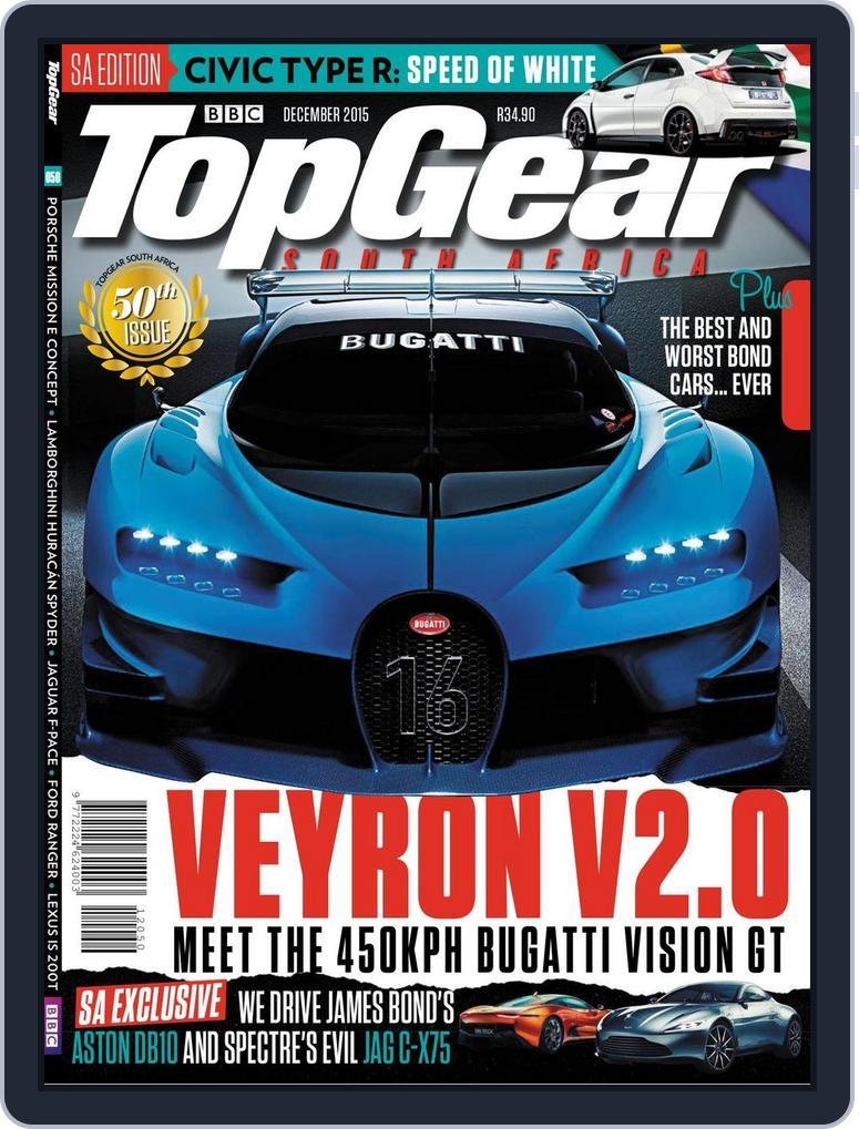 Top Gear South Africa (Digital) Subscription
