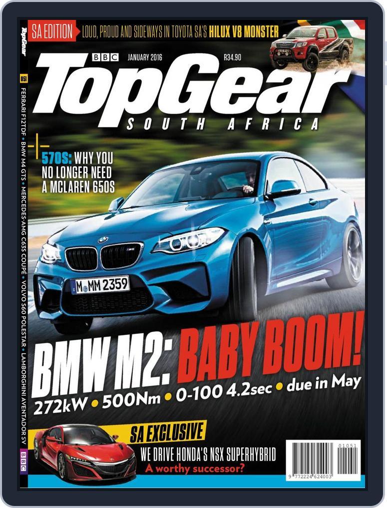 Top Gear South Africa (Digital) Subscription