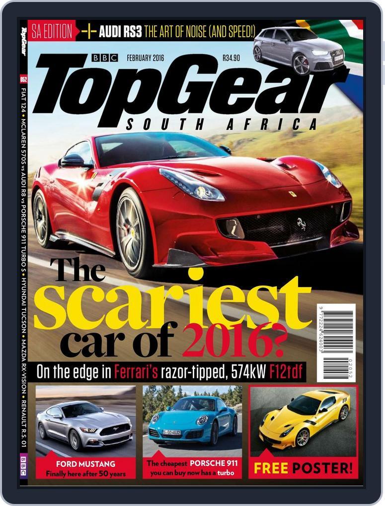 Top Gear South Africa (Digital) Subscription