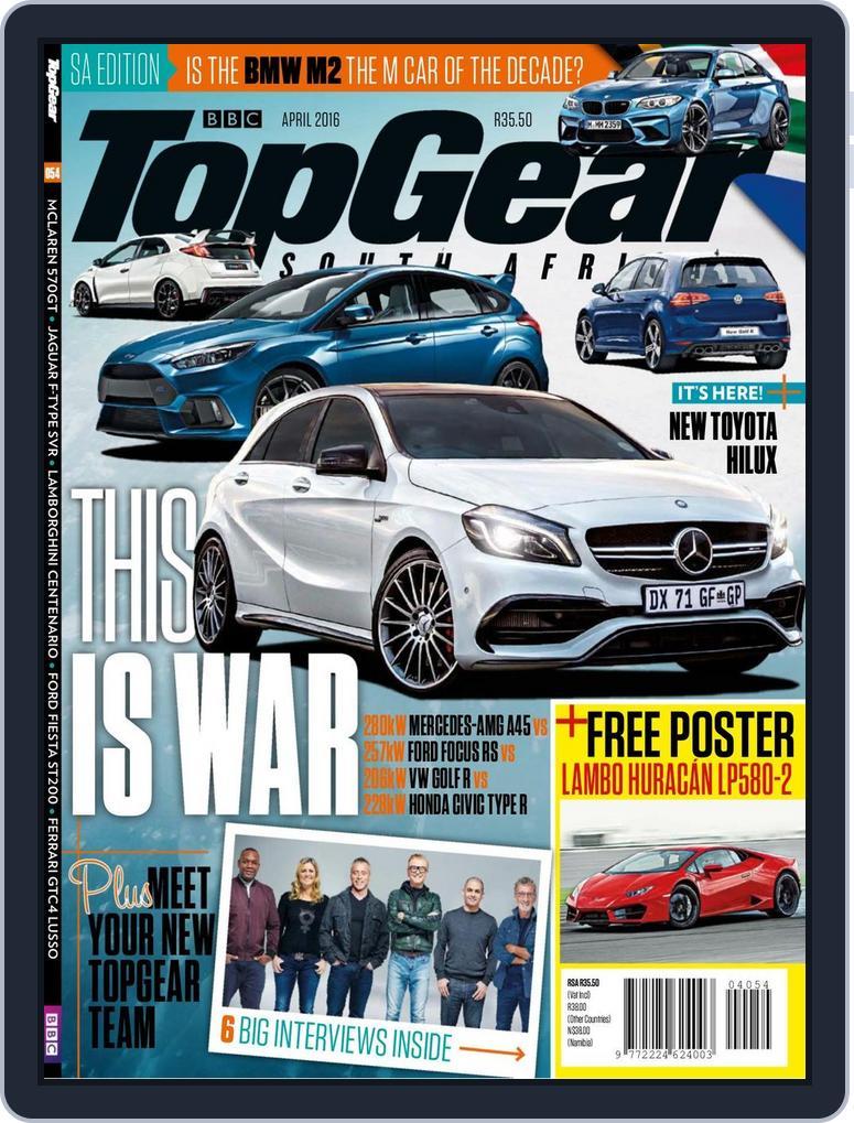 Top Gear South Africa (Digital) Subscription