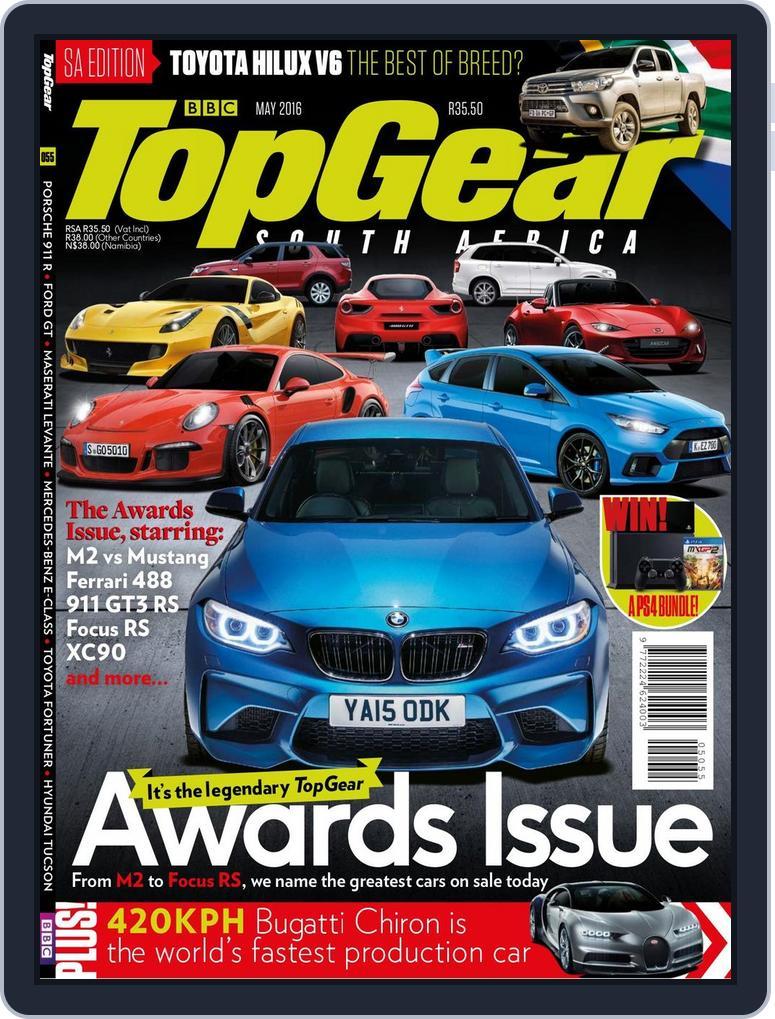 Top Gear South Africa (Digital) Subscription