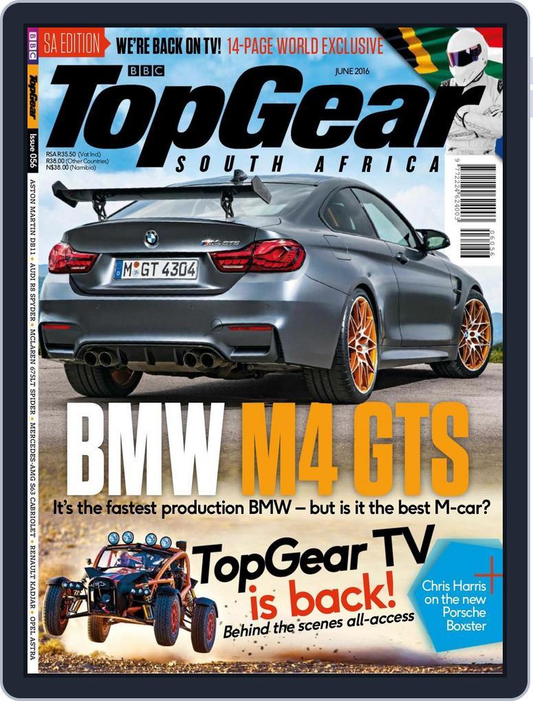 Top Gear South Africa (Digital) Subscription