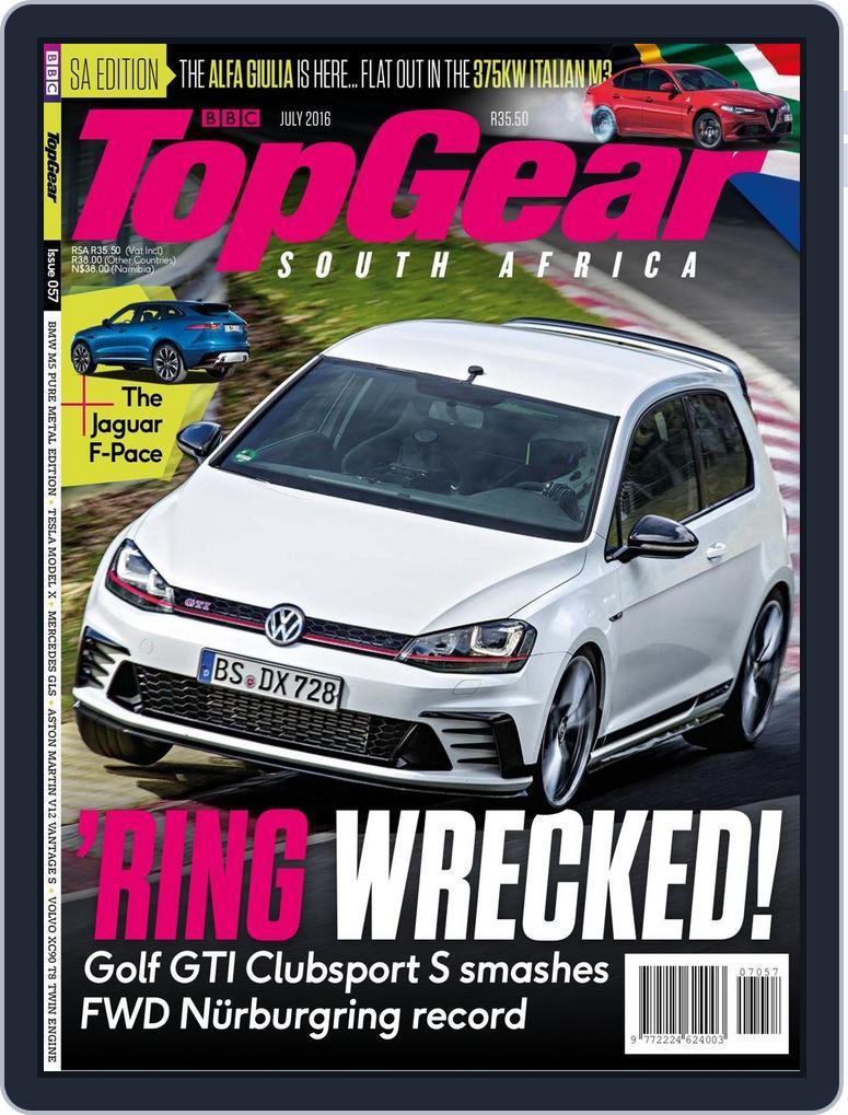 Top Gear South Africa (Digital) Subscription