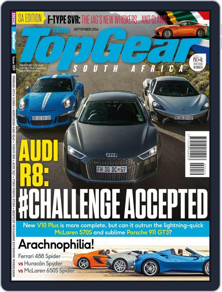 Top Gear South Africa (Digital) Subscription