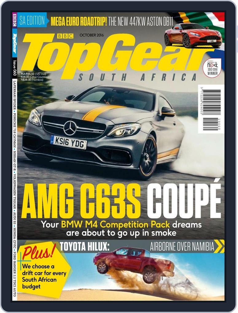 Top Gear South Africa (Digital) Subscription