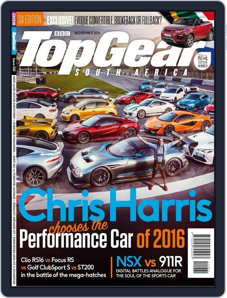Top Gear South Africa (Digital) Subscription
