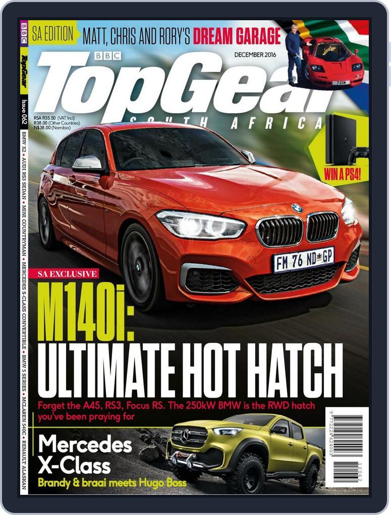 Top Gear South Africa (Digital) Subscription