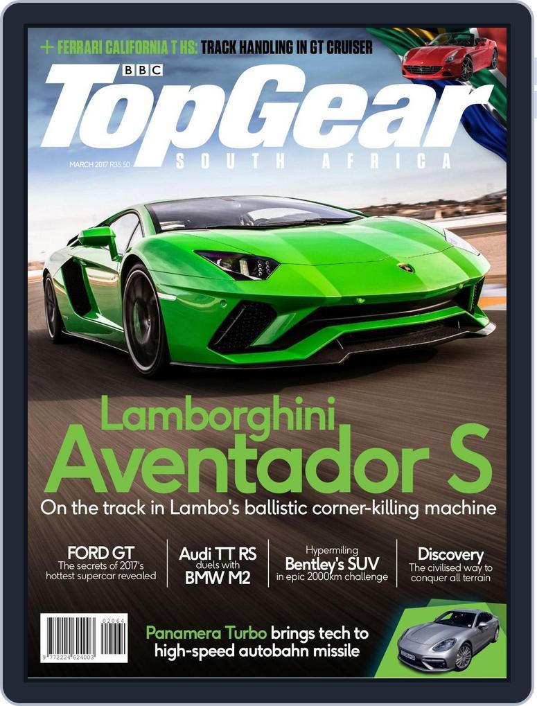 Top Gear South Africa (Digital) Subscription