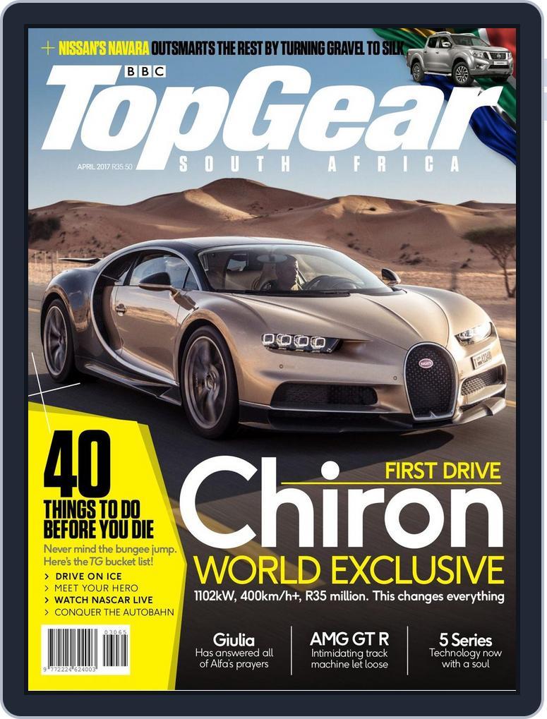 Top Gear South Africa (Digital) Subscription