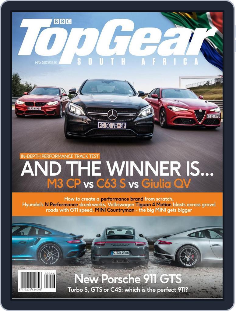 Top Gear South Africa (Digital) Subscription