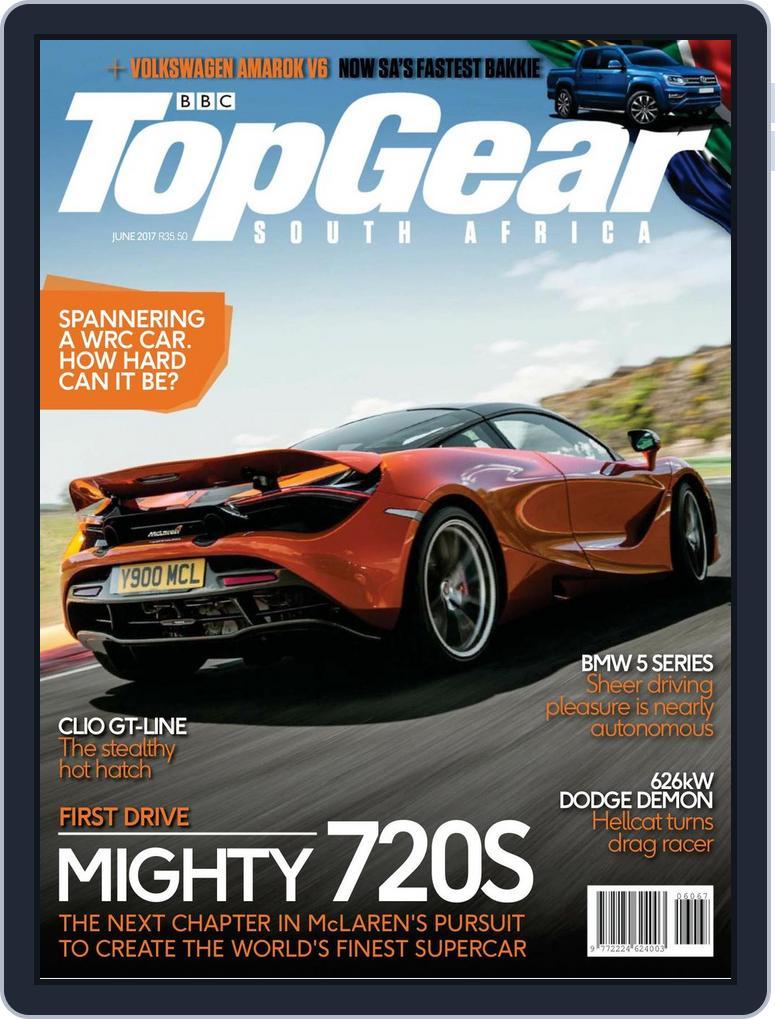 Top Gear South Africa (Digital) Subscription