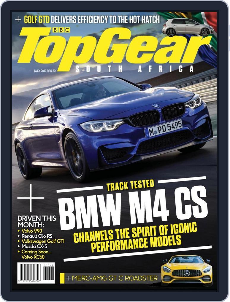 Top Gear South Africa (Digital) Subscription