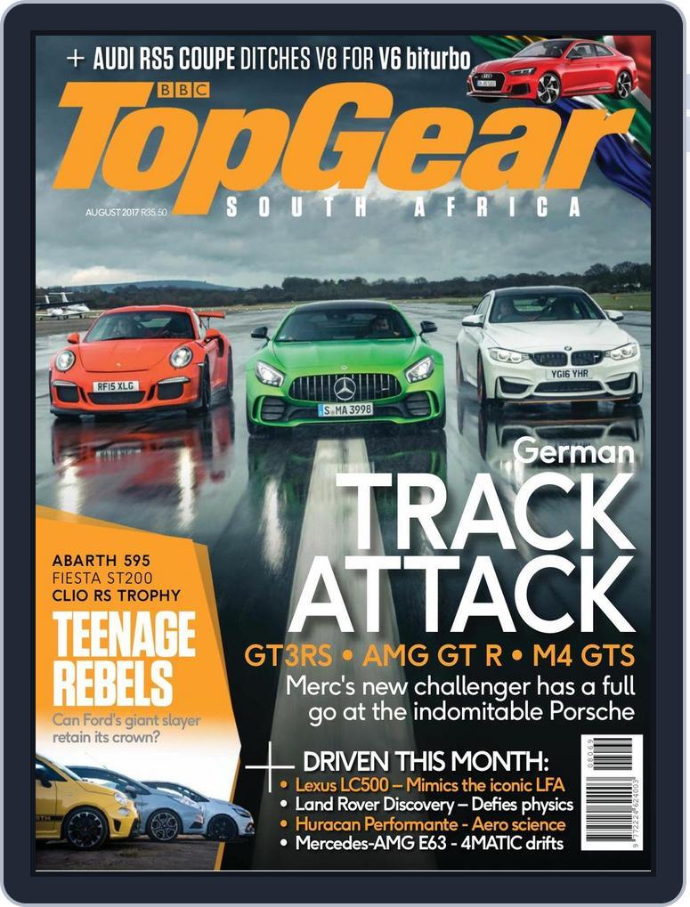 Top Gear South Africa (Digital) Subscription