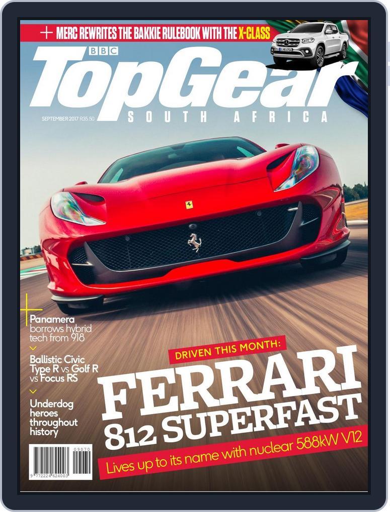 Top Gear South Africa (Digital) Subscription