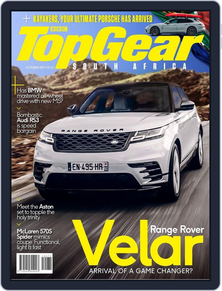 Top Gear South Africa (Digital) Subscription