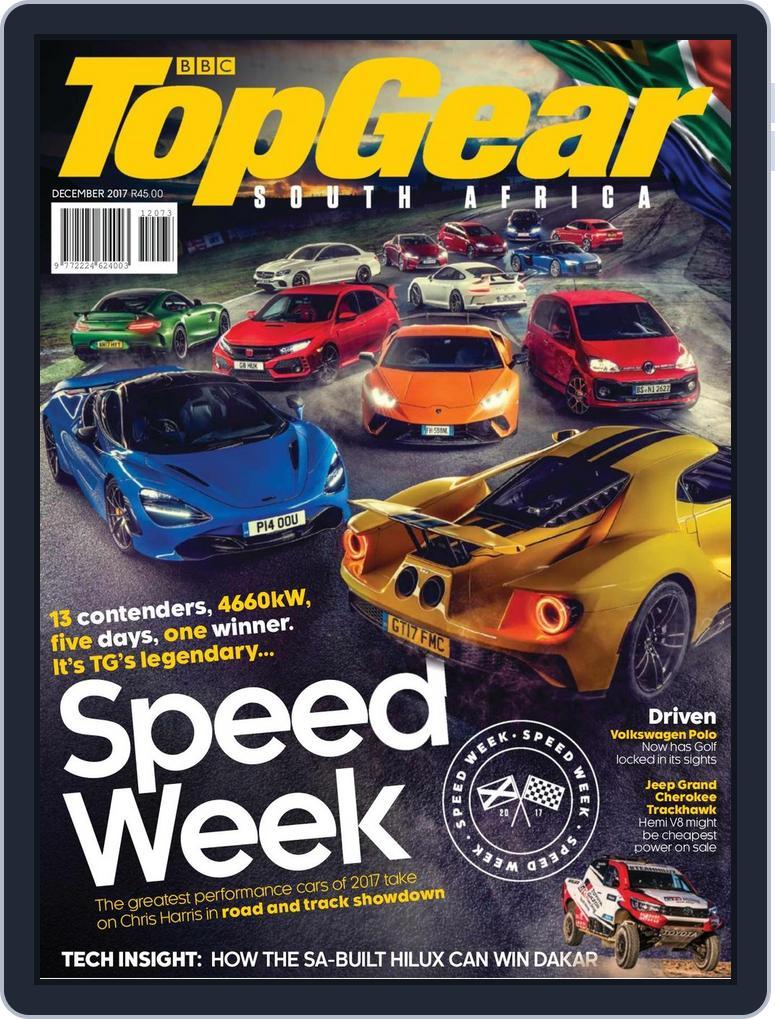 Top Gear South Africa (Digital) Subscription