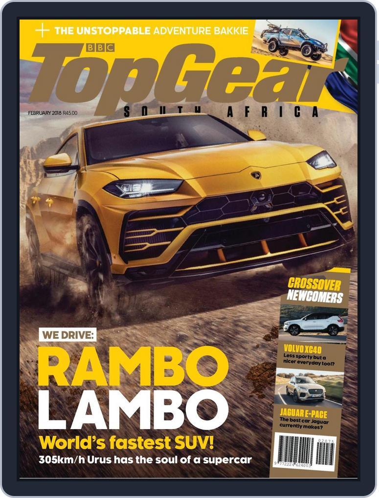 Top Gear South Africa (Digital) Subscription