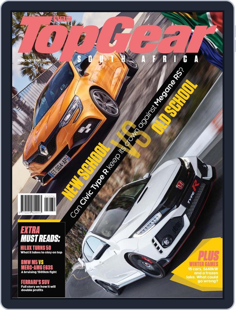 Top Gear South Africa (Digital) Subscription