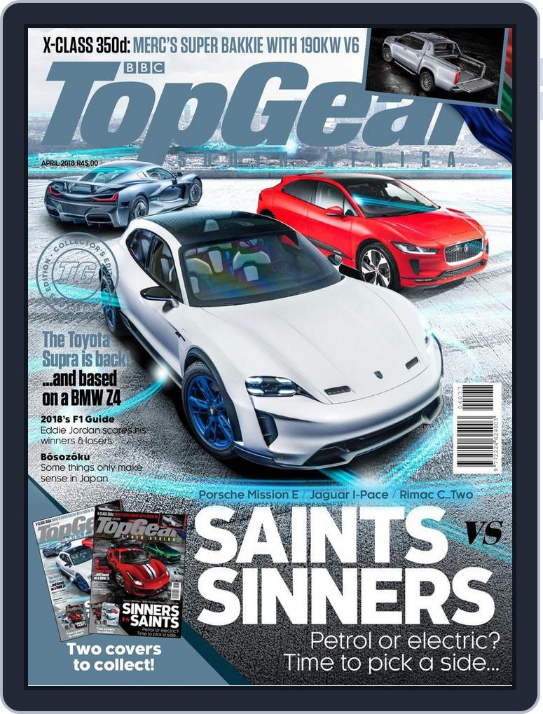 Top Gear South Africa (Digital) Subscription