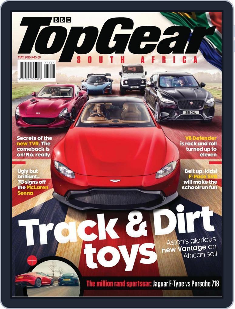 Top Gear South Africa (Digital) Subscription
