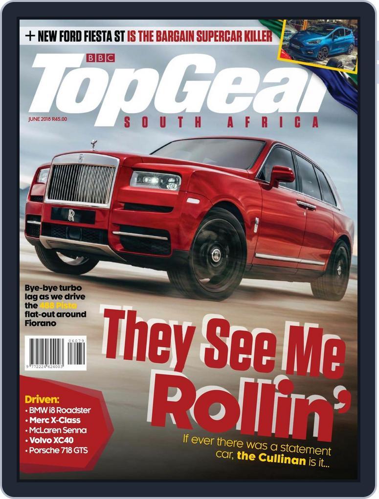 Top Gear South Africa (Digital) Subscription