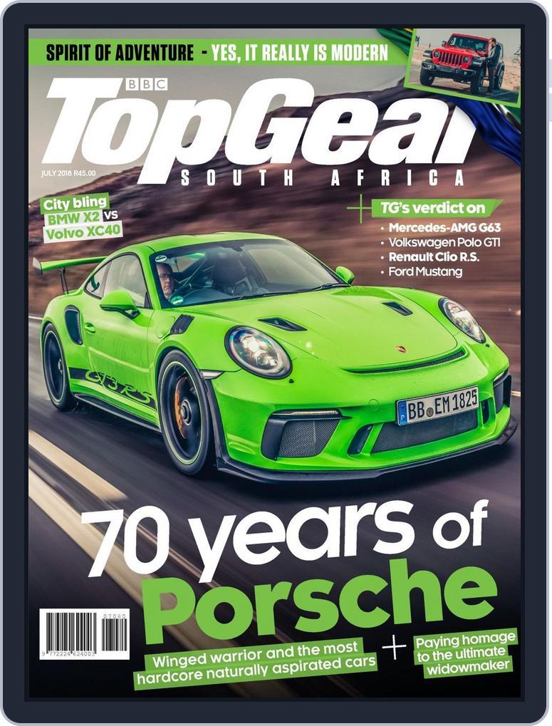Top Gear South Africa (Digital) Subscription