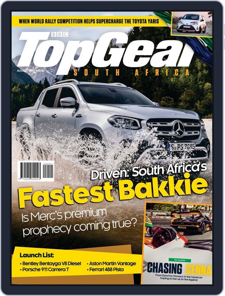 Top Gear South Africa (Digital) Subscription