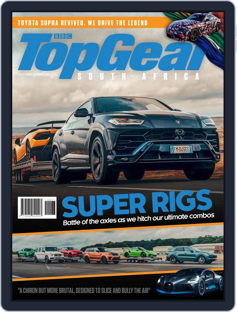 Top Gear South Africa (Digital) Subscription