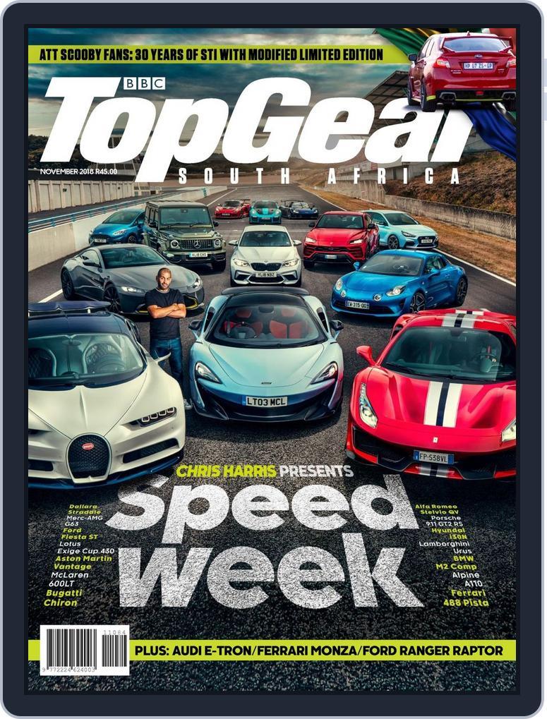 Top Gear South Africa (Digital) Subscription