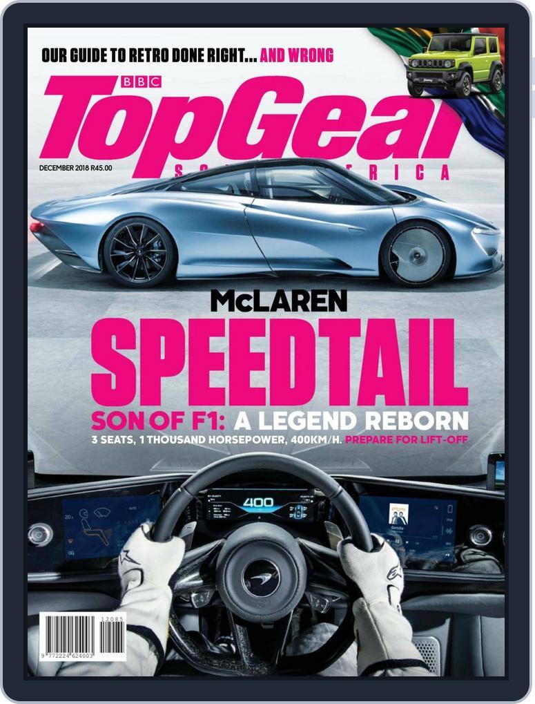 Top Gear South Africa (Digital) Subscription