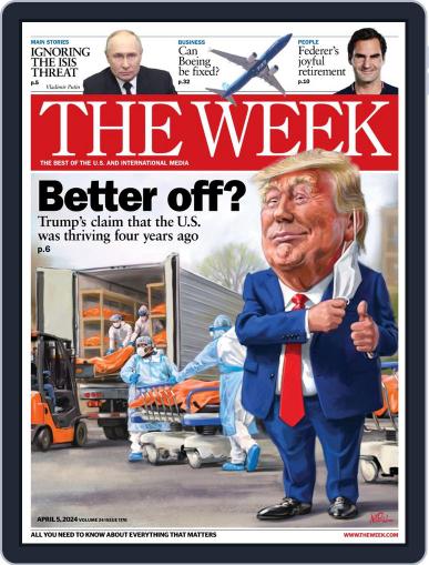 The Week April 5th, 2024 Digital Back Issue Cover