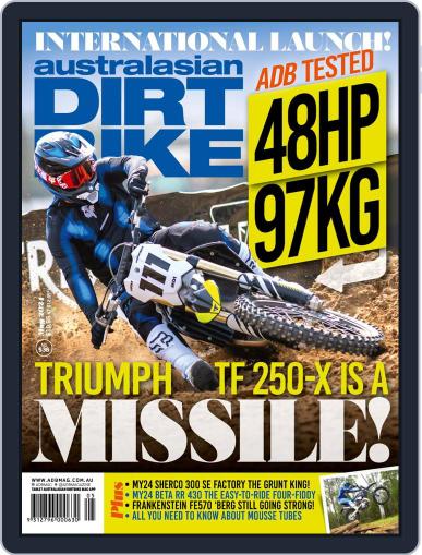 Australasian Dirt Bike May 1st, 2024 Digital Back Issue Cover