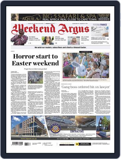 Weekend Argus Saturday March 30th, 2024 Digital Back Issue Cover