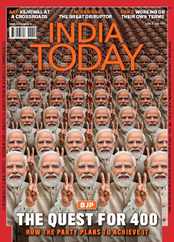 India Today (Digital) Subscription                    April 8th, 2024 Issue