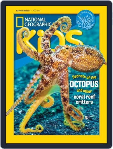 National Geographic Kids May 1st, 2024 Digital Back Issue Cover