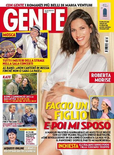 Gente March 29th, 2024 Digital Back Issue Cover
