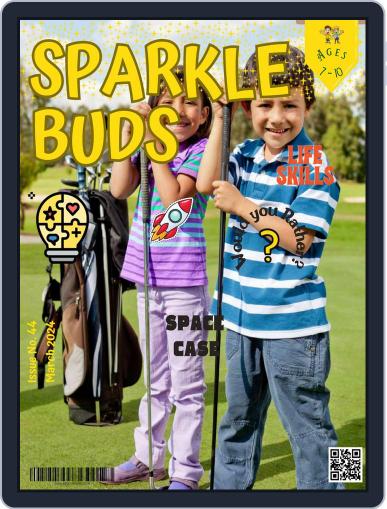 Sparkle Buds Kids Digital Back Issue Cover