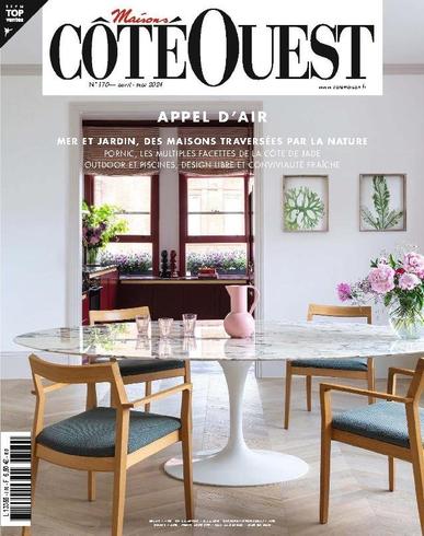 Côté Ouest April 1st, 2024 Digital Back Issue Cover