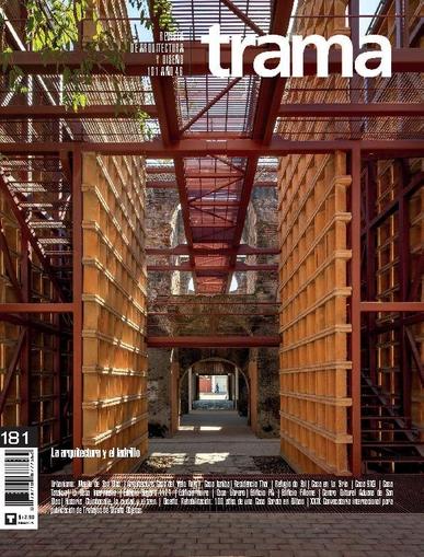 Revista Trama March 18th, 2024 Digital Back Issue Cover