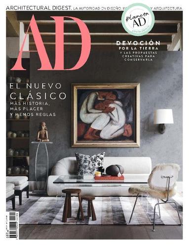 Architectural Digest Mexico April 1st, 2024 Digital Back Issue Cover