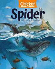 Spider Magazine Stories, Games, Activites And Puzzles For Children And Kids (Digital) Subscription                    April 1st, 2024 Issue