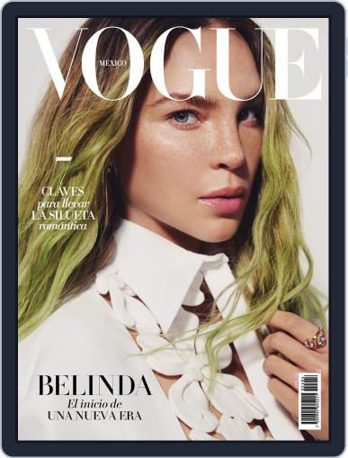 Vogue Mexico April 1st, 2024 Digital Back Issue Cover