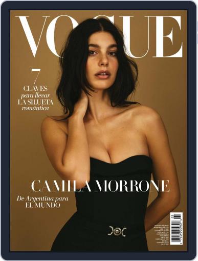Vogue Latin America April 1st, 2024 Digital Back Issue Cover