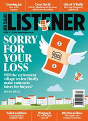 New Zealand Listener (Digital) Subscription                    April 1st, 2024 Issue