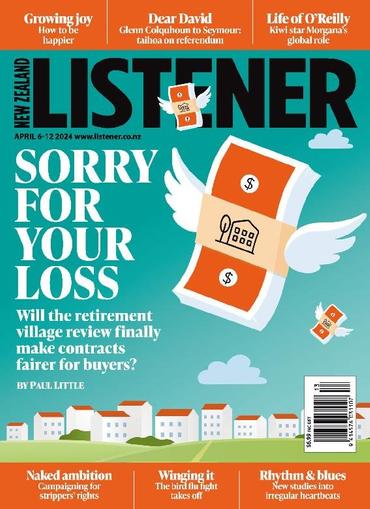 New Zealand Listener April 1st, 2024 Digital Back Issue Cover