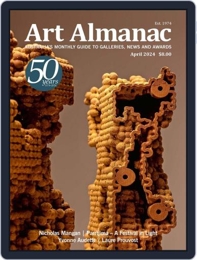 Art Almanac April 1st, 2024 Digital Back Issue Cover