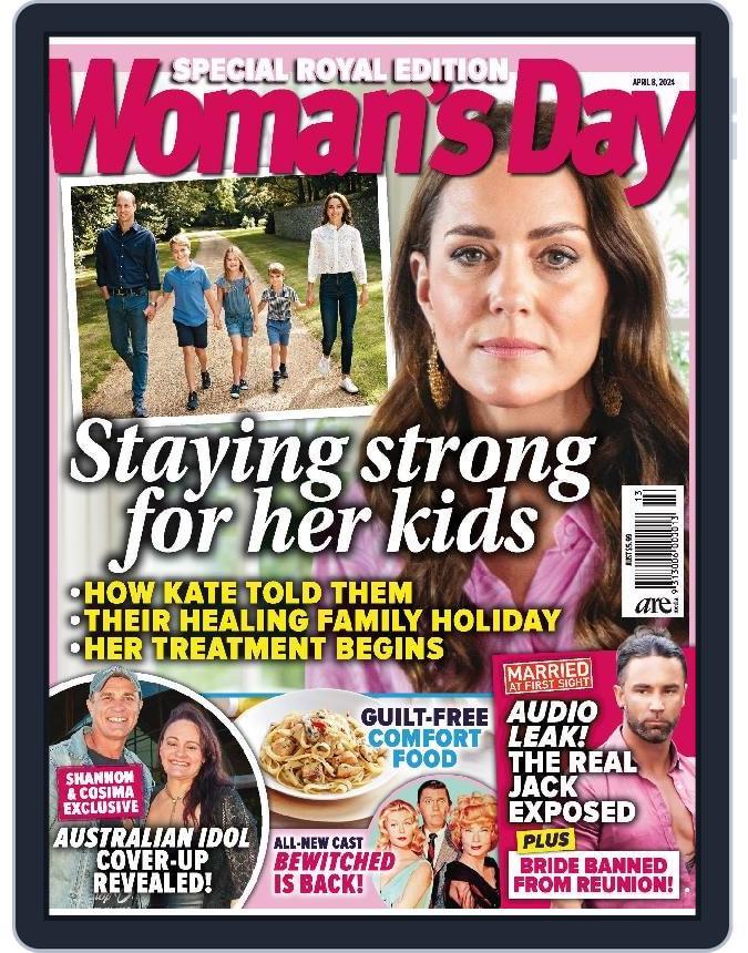 Woman's Day Australia (Digital) Subscription                    April 1st, 2024 Issue
