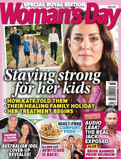 Woman's Day Australia April 1st, 2024 Digital Back Issue Cover